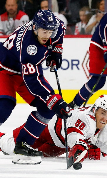 Blue Jackets snap Hurricanes' season-opening 5-game streak